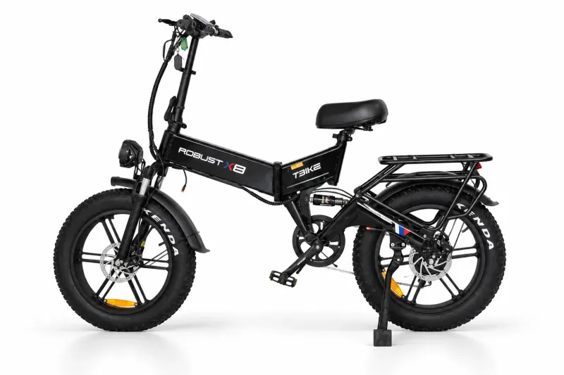T-BIKE ROBUST-X8 elektrikli bisiklet