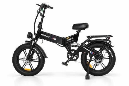 T-BIKE ROBUST-X8 elektrikli bisiklet
