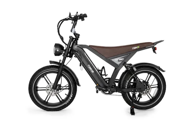T-BIKE GT20 elektrikli bisiklet