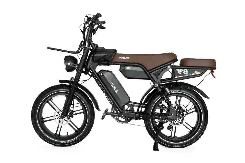 T-BIKE V8 ULTRA MAX elektrikli bisiklet, görsel 1 / 4
