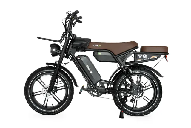 T-BIKE V8 ULTRA MAX elektrikli bisiklet