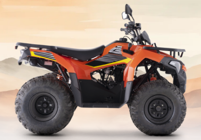 LONCIN XWOLF 250 resmi