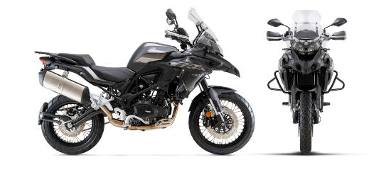 BENELLI TRK502X resmi