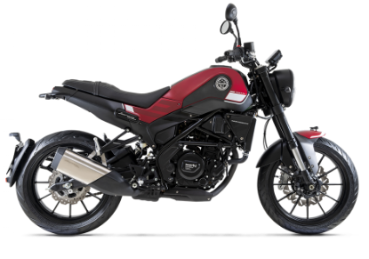 BENELLI LEONCINO 250 resmi