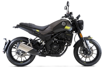 BENELLI LEONCINO 250 resmi