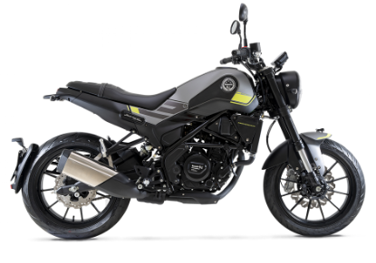 BENELLI LEONCINO 250 resmi