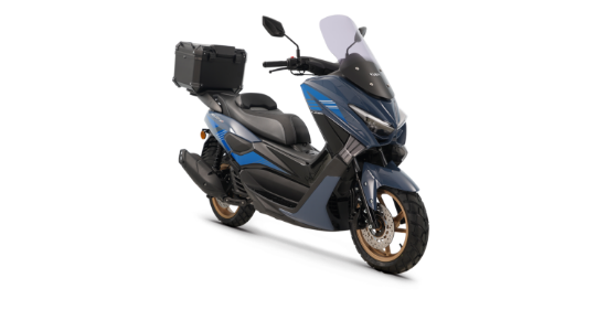 KUBA NEWCITY 125 resmi