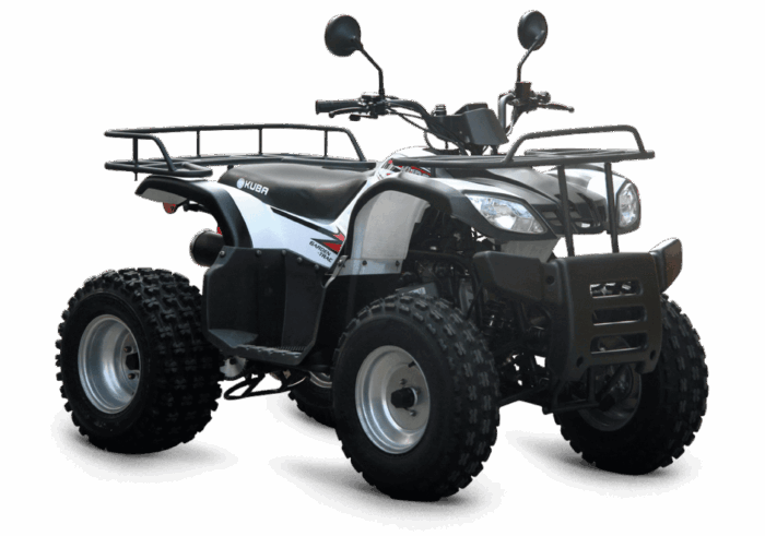 KUBA GARDENTRACK