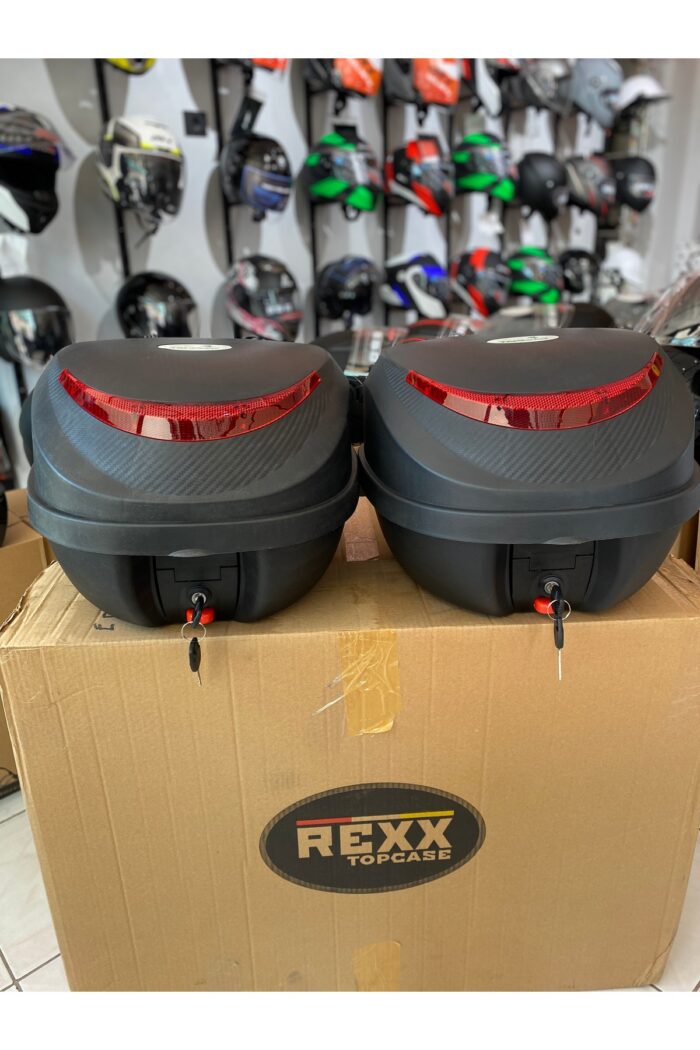 Topcase 35 Litre Siyah Arka Bagaj Çanta - Görsel 2
