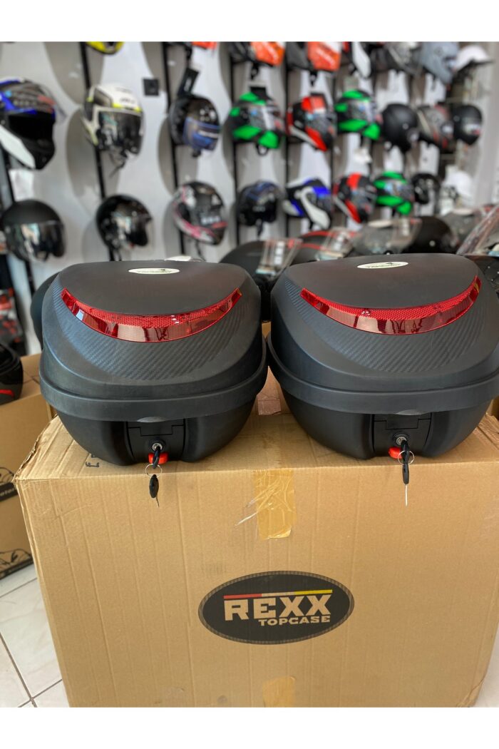 Topcase 35 Litre Siyah Arka Bagaj Çanta - Görsel 3