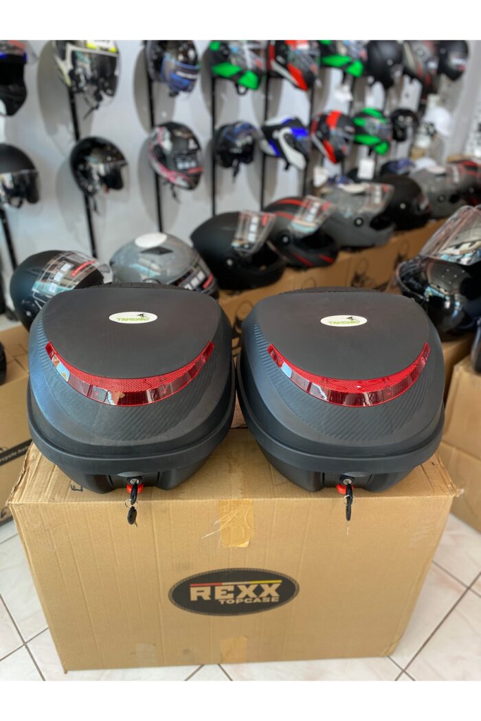 Topcase 35 Litre Siyah Arka Bagaj Çanta