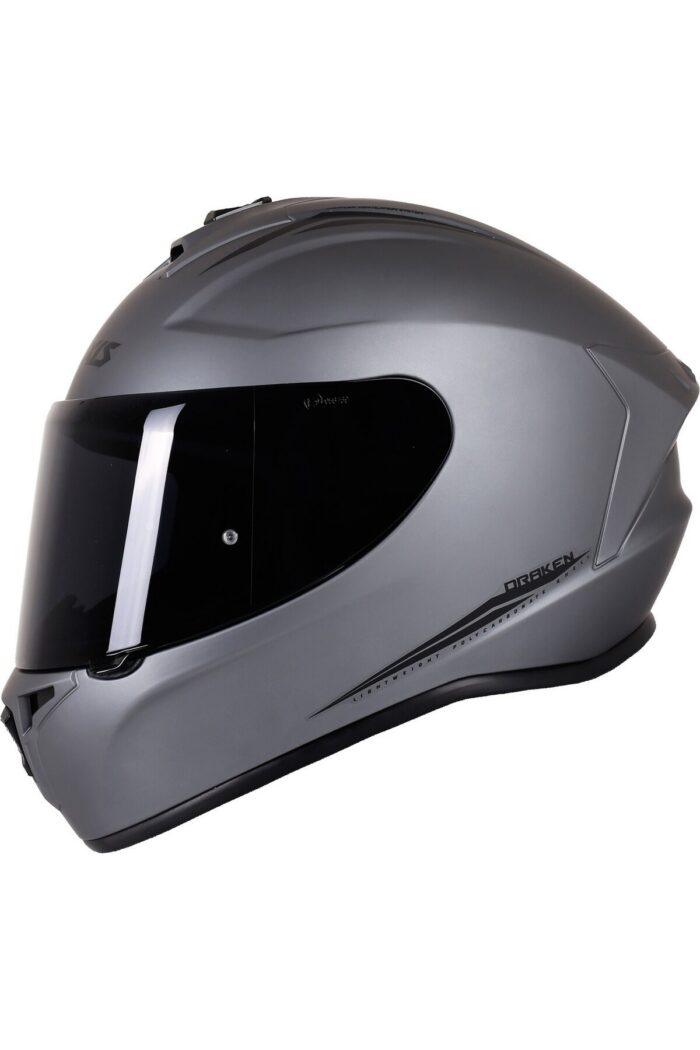 Draken Solid Gloss Matt Titanium