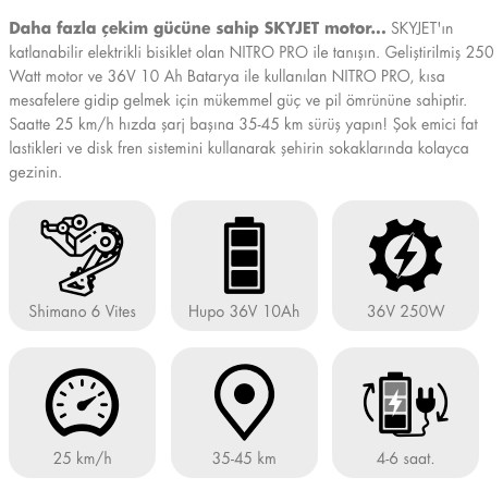 SKYJET NITRO PRO - Görsel 5