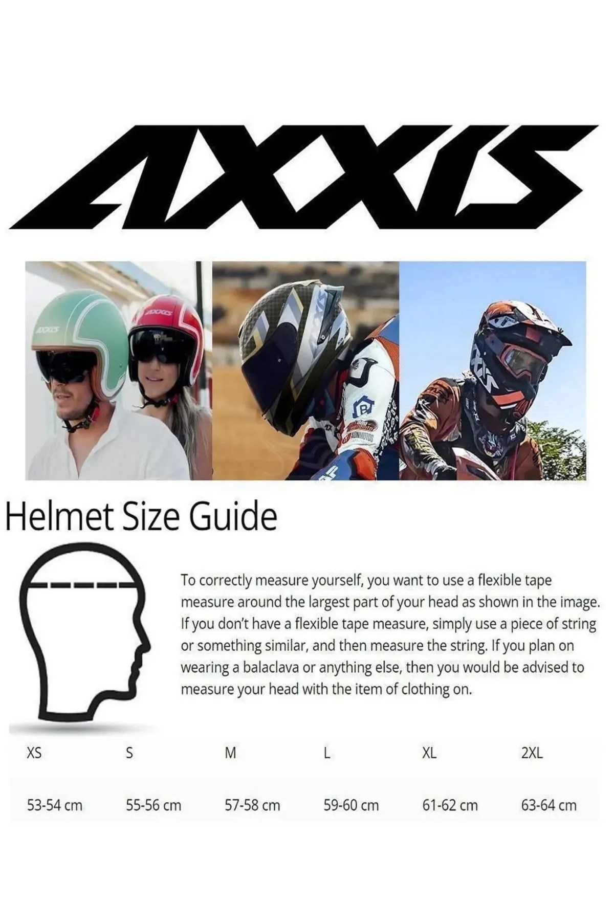 AXXIS SQUARE YARIM KASK SOLID A0 PARLAK BEYAZ - Görsel 6