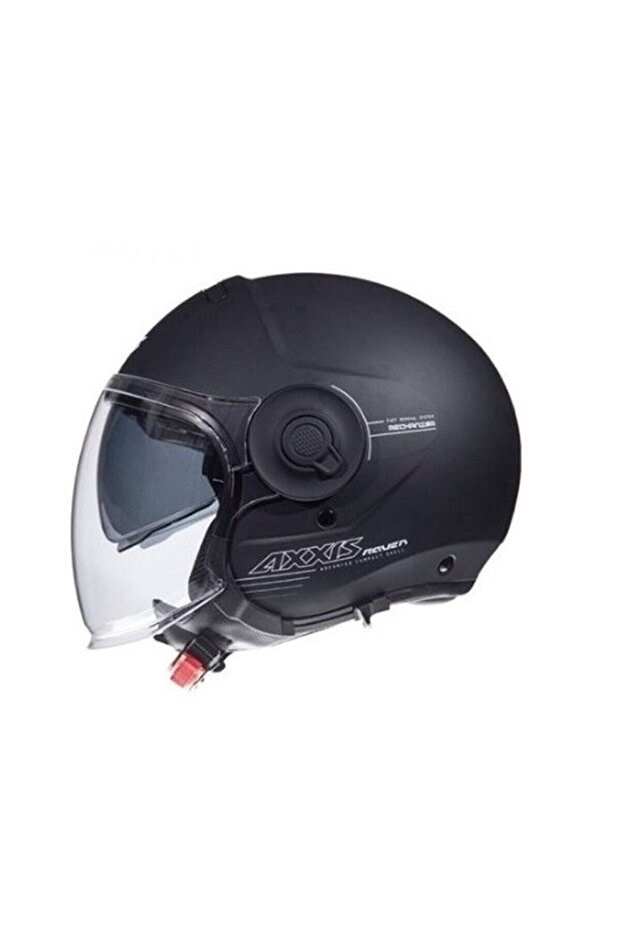 Axxis Raven Sv Solid Mat Black - Görsel 2